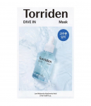 Torriden DIVE-IN Hyaluroonihappiga rahustav no mask (27 ml)