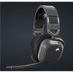 Corsair | Gaming Headset | HS80 Max | Bluetooth | Built-in microphone | Wireless | Steel Gray | Bluetooth | Over-Ear | Wireless