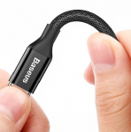 Baseus Yiven USB- kuni Micro-USB-kaabel 1,5 m 2A / must