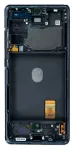 LCD display + Touch Unit + Front Cover Samsung G780 4G Galaxy S20 FE Cloud Navy (Service Pack)