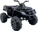 Lean Cars Quad BDM 0909 Black 24V - Electric Ride On Vehicle