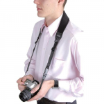 B.I.G. 443020 strap Digital camera Neoprene Black