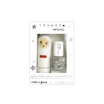 Set Inuwet: Bunny Sweety, Hydrating AND Conditioning, Lip Balm, Pearly White, 3.5 g + Inuwet, Glitter, Nail Polish, Silver Dreamer, 5 ml *Miniature