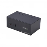 StarTech.com P2ADDH462-KVM-SWITCH KVM-lliti Must