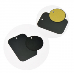 Riff MAGNET universal magnetic element for car magnetic mount holders (2pcs) Black