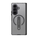 Dux Ducis Nurgaga ritus Samsung Galaxy Z Fold 8 Ultra / Z Fold 7 jaoks, koos alustaga, MagSafe-compatible - Must