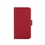 GEAR Classic Wallet 3 card iPhone 13 / 14 6,1" Red