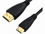 Brackton Kabel HDMI-mees - mini HDMI-mees 1,5m must
