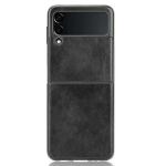 Beline Etui nahkkarbis Samsung Z Flip4 must/black