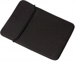 eSTUFF Pouch for 12.5"" Notebooks Black Neoprene without zipper