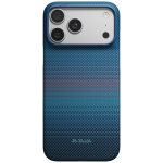 PITAKA Etui Edge Case Nights Midnight 01 iPhone 18 Pro Max / 17 Pro Max moonrise telefoni jaoks