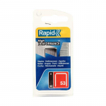 Rapid Fine wire staples #53 (14 mm) - 1080 pcs.