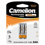 Camelion Rechargeable batteries NH-AAA1100BP2, 2 tkki.