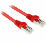 Sharkoon Patchcord S/FTP Cat.6 0.25m red