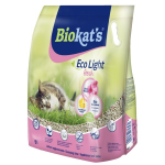 Organic cat litter - Gimborn Biokat's Eco Light Fresh Cherry Blossom 5 L
