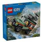 LEGO Polska Linn 60447 Off-Road 4x4 mgikandevline auto