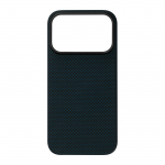 FoneKit Vectran-Kevlari Aramidkiust kaitsekarp, iPhone 17 Pro, sinine/must (6438148063689)