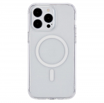 eSTUFF BERLIN iPhone 15 Pro Max Clear Magnetic Cover.