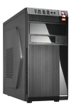 GOLDEN TIGER Baltimore 530|MiniTower|Ei sisalda|MicroATX|Vrv Must|BALTIMORE5302USB2+2USB3