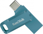 SANDISK Mluplaat Ultra Dual Drive Go USB-A | USB Type-C 256GB Navagio Bay
