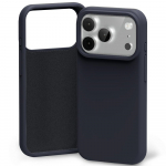 Mercury Silikoonist mbris iPhone'i 17 Pro tumesinine