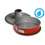 Cake and cupcake tin Rossana 28x7.7cm