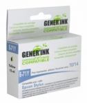 Generink Tintes krtrids Epson E-71Y Helesinine