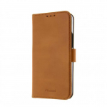 Insmat 650-3115 mobiiltelefoni lekatte, 15,5 cm (6,1), nahkkattega pruun