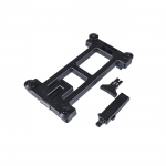 Luggage rack mount BASIL MIK Adapter Plate 2.0