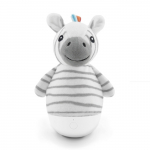 Zazu Zack Smart Zebra - Anti-fall Colorful Night Lamp with auto OFF function (after 30 min) for kids 0+