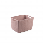 Curver Korv duut L 20L 36x28x23cm roosa