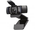 LOGITECH HD-vrguvideokamera C920e must retselli
