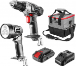 Cordless drill/driver Graphite Energy+ 58G016 1x2.0Ah