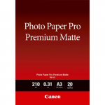 CANON PM-101 Premium Mattfoto Paber A3 20 lehte
