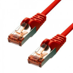 ProXtend CAT6 F/UTP CCA PVC Ethernet kaabel Punane 3m