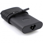 DELL Adapter 1 meetri pikkuse toitekaabliga, 7,4 mm pistikupesaga, 240 W GaN SFF AC, Euroopa