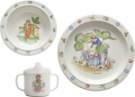 Rtt Start Elsa Beskow Flower Dining Set for Children