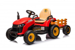 Lean Cars Tractor BBH-030 Red