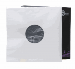 Audio Anatomy LP vinl sisemused kaaned, 12 AND quot;, 25 tk. Valge
