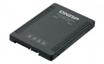 QNAP QDA-A2MAR salvestusdraivi korpus SSD korpus Must M.2
