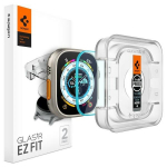 . HARTOON GLASTR "EZ FIT" 2-PAKI APPLI WATCH ULTRA (49 MM) KLAAS