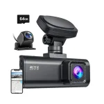 Redtiger F7N WiFi 4K + 1080p Autokaamera