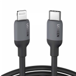 UGREEN USB-C Lightning kaabel (MFI sertifikaat) C94 kiip 1m must (US387 20304)