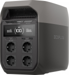 EcoFlow Delta 3 kaasaskantav toitebank, 1024 Wh (EFDELTA3-EU)