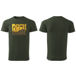 Rock Machine T-srk Wave, roheline, M