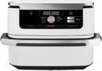 NINJA AF500EUWH Double Hot Air Fryer, White