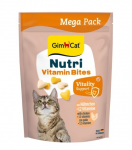 Cat food - GimCat NUTRI VITAMIN BITES CHICKEN 425gr