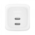 BELKIN WCH020KQWH mobiilseadme laadija Universaal Valge Kiirlaadimine Siseruumides