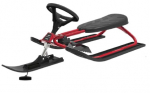 Steering sled Iconic Red/black