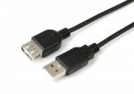 MicroConnect USB2.0 pikendusjuhe A-A 0,5m M-F must, Hi-Speed kaabel